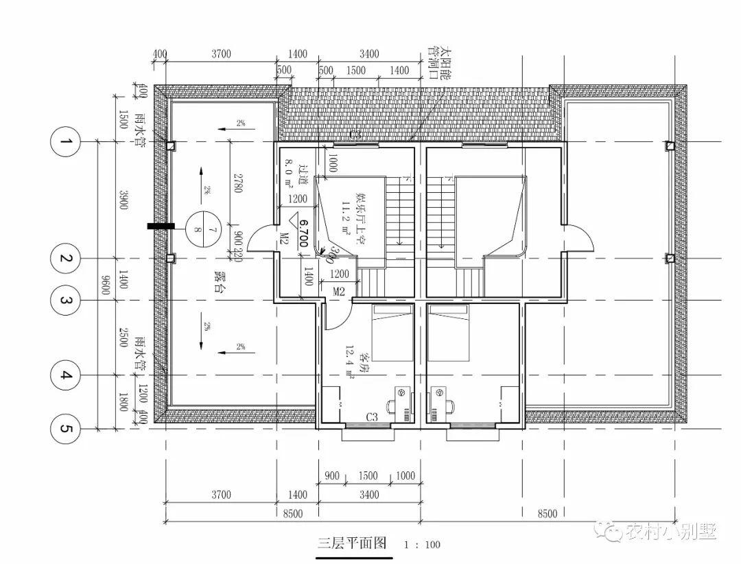 18套兄弟双拼农村别墅, 两兄弟一起建, 村里人见了都夸哥俩关系好