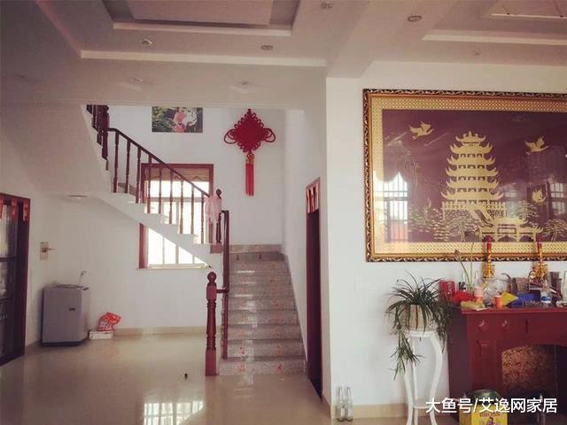 乡下农村的房子, 300平两层带阁楼的独院, 也来晒晒我家的装修