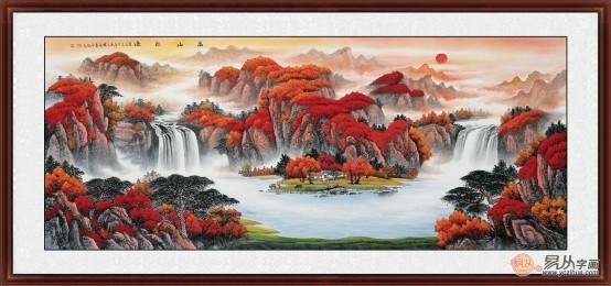 新中式家居装饰画推荐: 中式风格当然还需传统艺术来衬托!