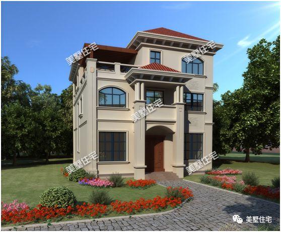 小开间也能建大别墅, 6款开间10米别墅户型, 好看又实用