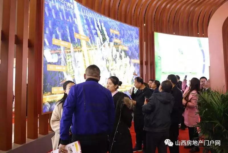 房展会后, 太原这个楼盘成为了全城关注的焦点!