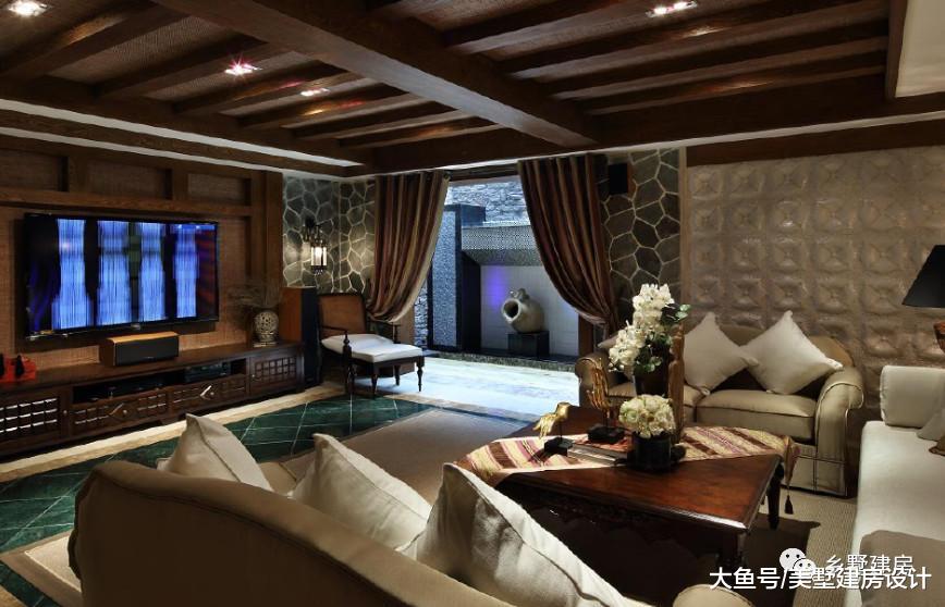 农村小别墅, 古典奢华, 四套间+阳台, 南方人建的最多!