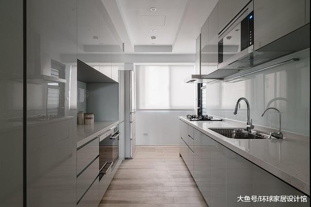 106平自然混搭风新家, 客餐厅看一眼就有好感, 以后我家也要这样