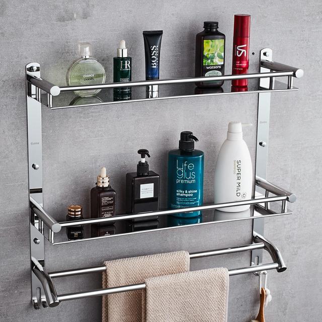 看了别人家的浴室, 这才叫设计! 连毛巾架都这么好看。