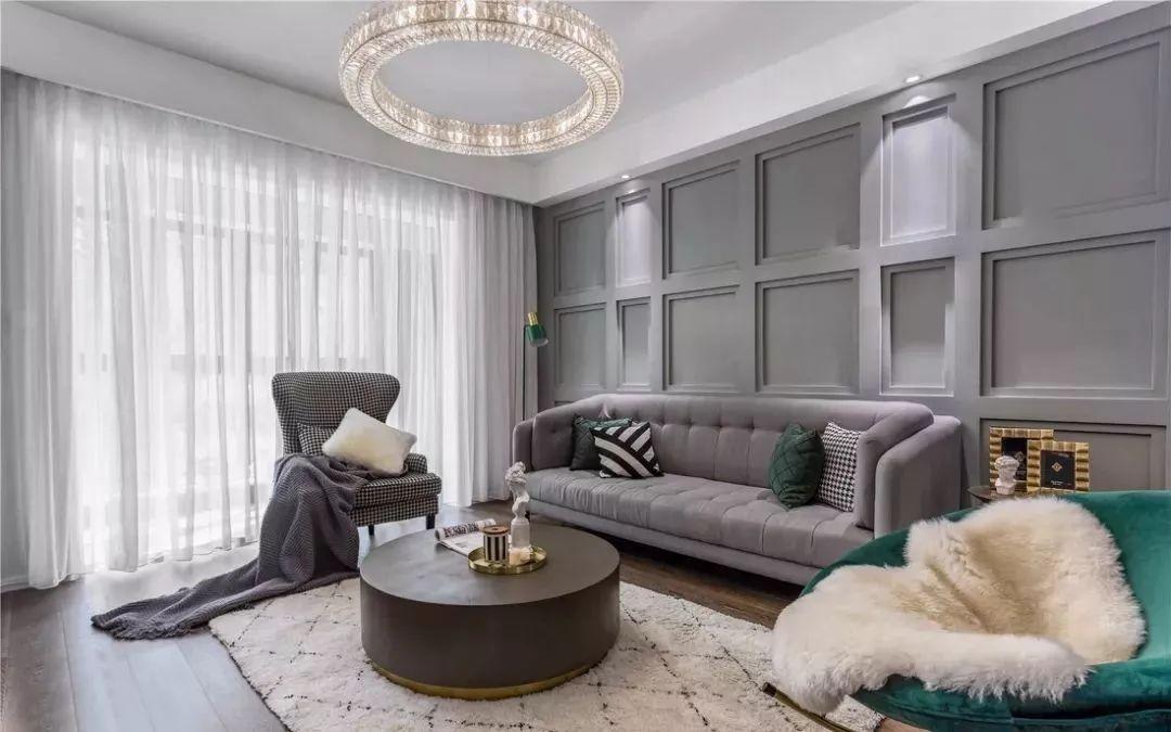 140㎡优雅低奢风, 复古撞上现代的美!