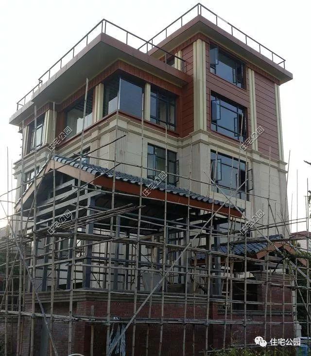 广东农村旧房大改造, 120万建全村首座重钢别墅, 5层设计令人赞叹