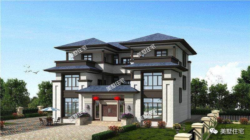 农村建房, 你还在为风格纠结? 不踩雷18套超火别墅推荐!