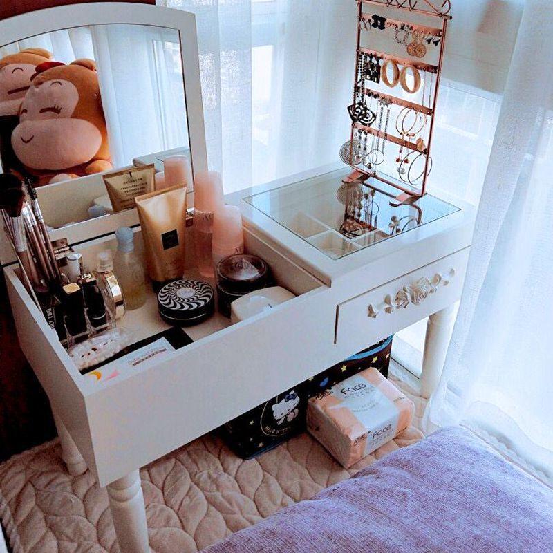 网红梳妆台只要1㎡, 就能装下你的少女梦!