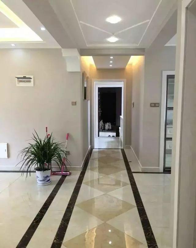 新房硬裝花了22萬, 打掃干凈效果還不錯, 都說值!