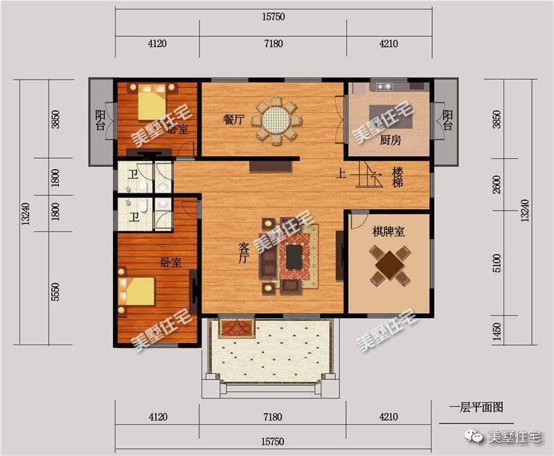 农村自建别墅, 这5款今年更火! 1带堂屋、2带院, 过年回家建一栋