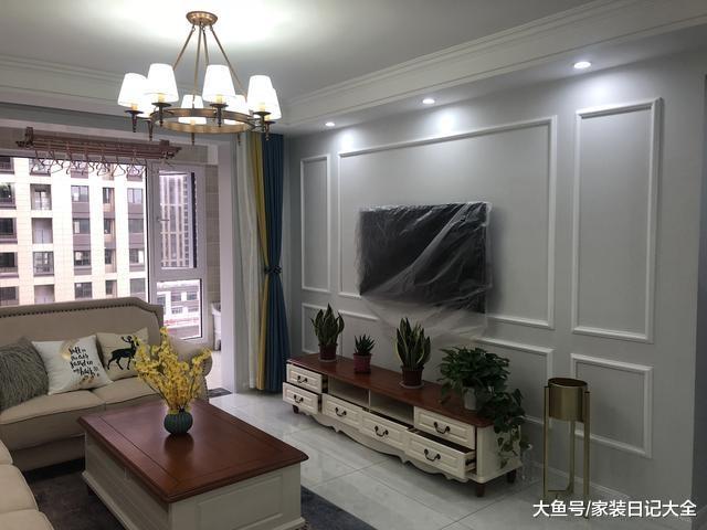 新房三个月完工, 打扫干净放着通风, 恨不得马上就入住!