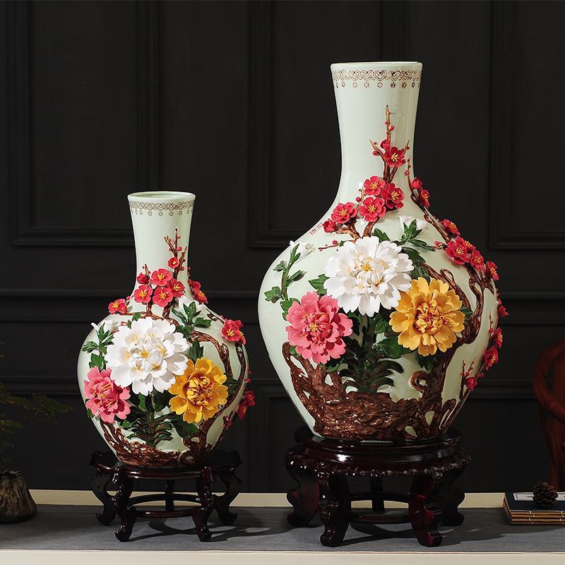 有钱人装修都喜欢摆放陶瓷花瓶、原来有这讲究