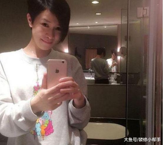 佘诗曼香港的家, 室内布置很温馨, 平时自己动手做甜品