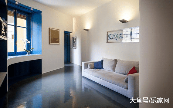 现在有钱人家里都不贴瓷砖了, 用这个代替, 省时省力还防滑