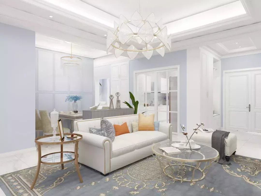 拆拆拆掉阳台, 105㎡小黑屋硬是装成了阳光大豪宅