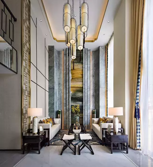 260平高贵典雅的新中式别墅 每个空间都美不胜收!