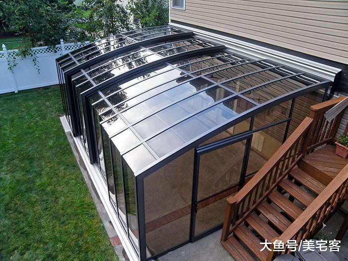 太多人装这种阳光房, 还能切换露天! 物业: 不属违建, 我家也要装