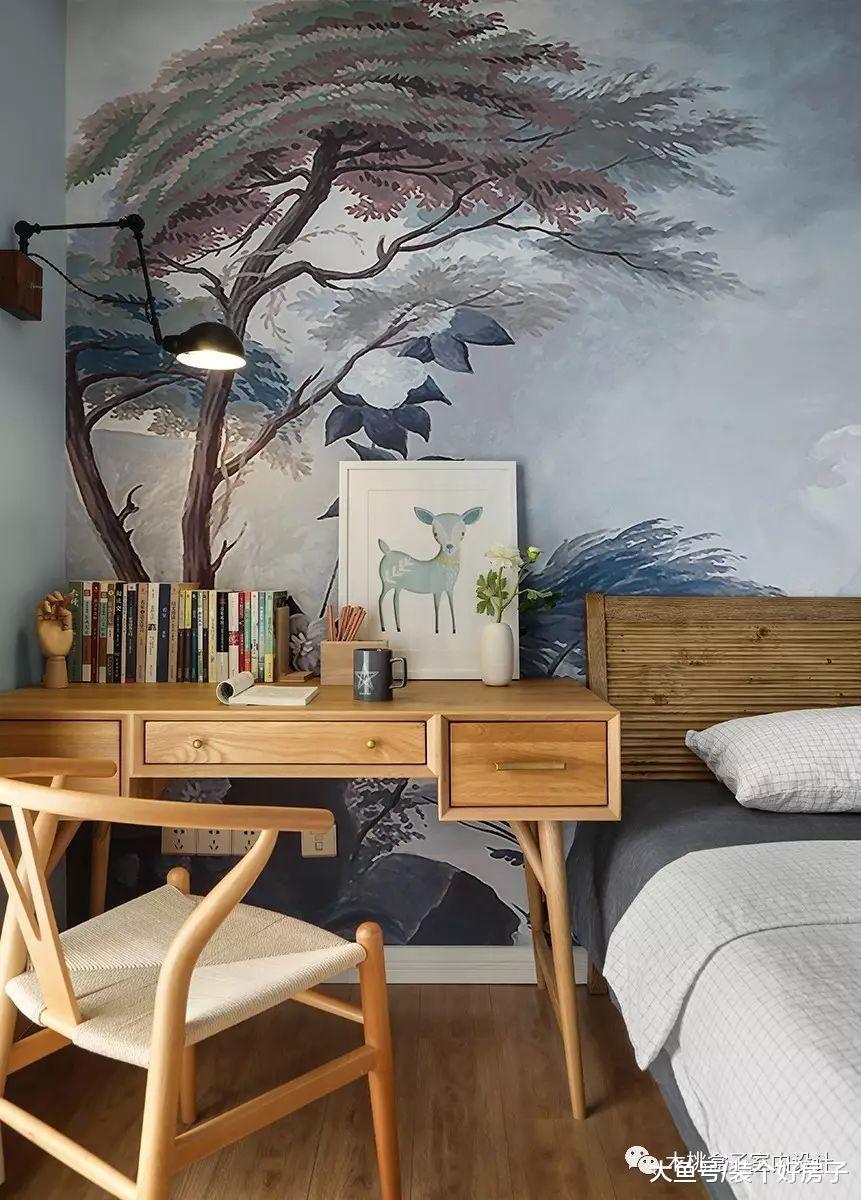 110㎡清新北欧风, 超美休闲阳光房, 在家就能拥有植物氧吧!