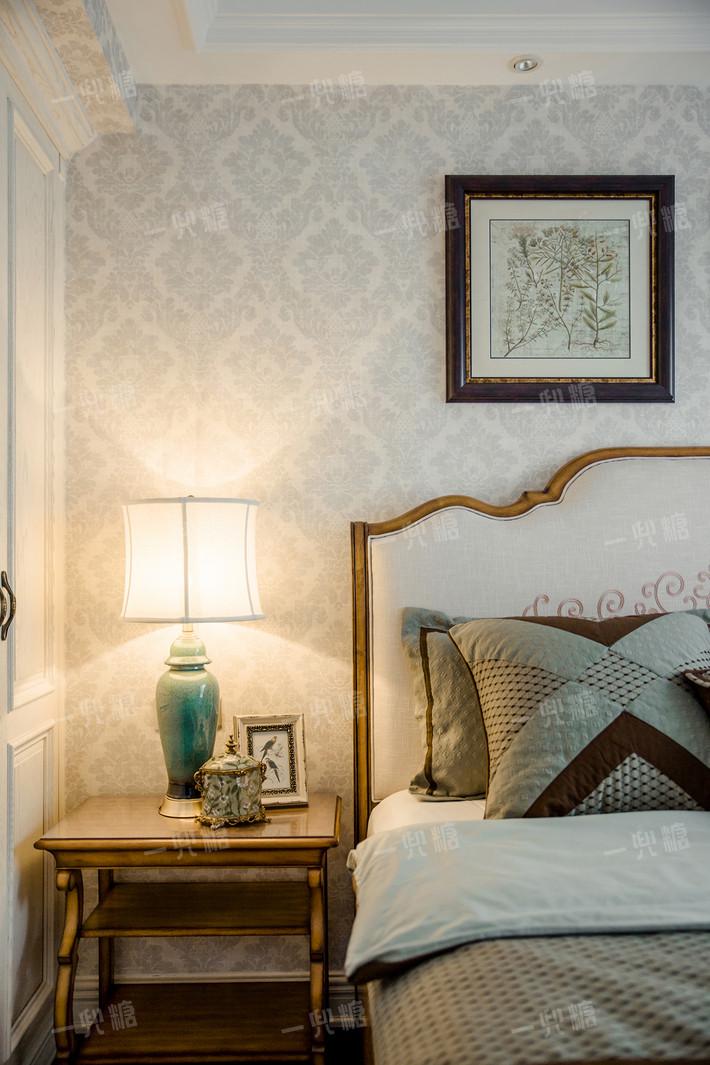 水蓝+太妃糖色, 200m2大house尽显美式优雅主义