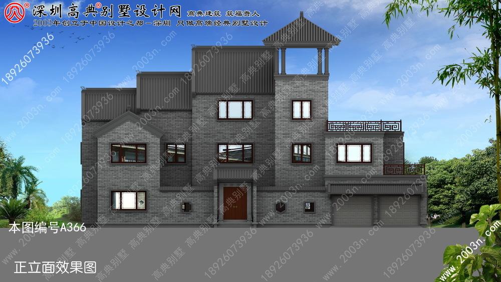 二层别墅设计图纸