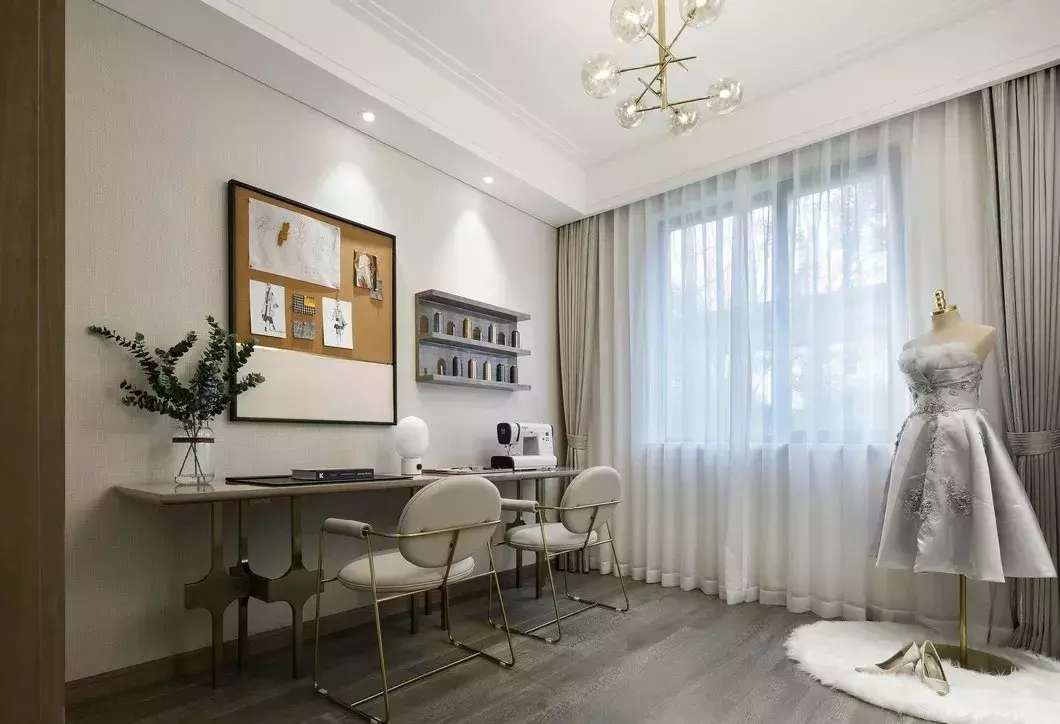 190㎡现代风, 生活之道 在于取舍