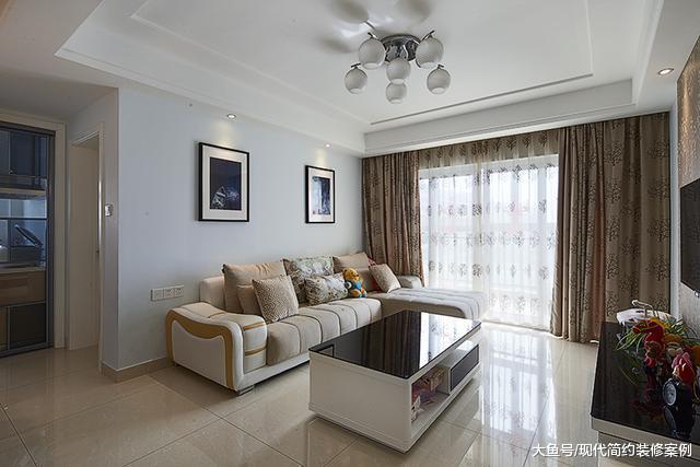 新房装修好准备入住了, 打扫干净就非常漂亮, 忍不住拿出来晒晒!