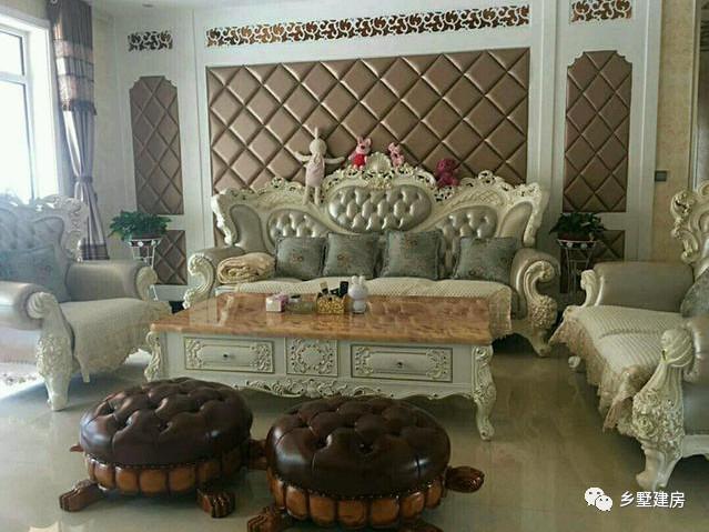 晒一下我们村耗费50万打造的一层自建别墅, 看看值不值?