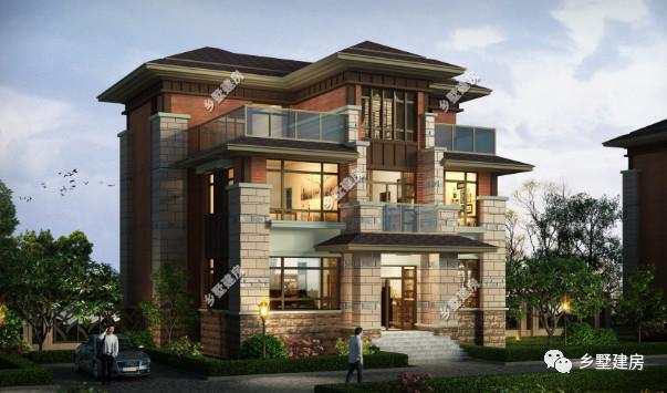 9款农村别墅设计, 随便一款建起来都好看, 第四款竟只要15万