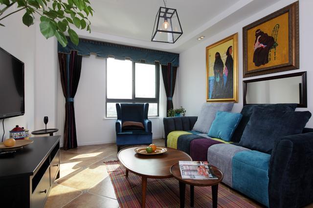 120㎡地中海风格, 装修花了19万, 晒出效果后丈母娘反手一个赞!