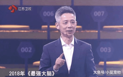 满头花白的《最强大脑》主持人, 你不知道的是他当年有这么厉害!