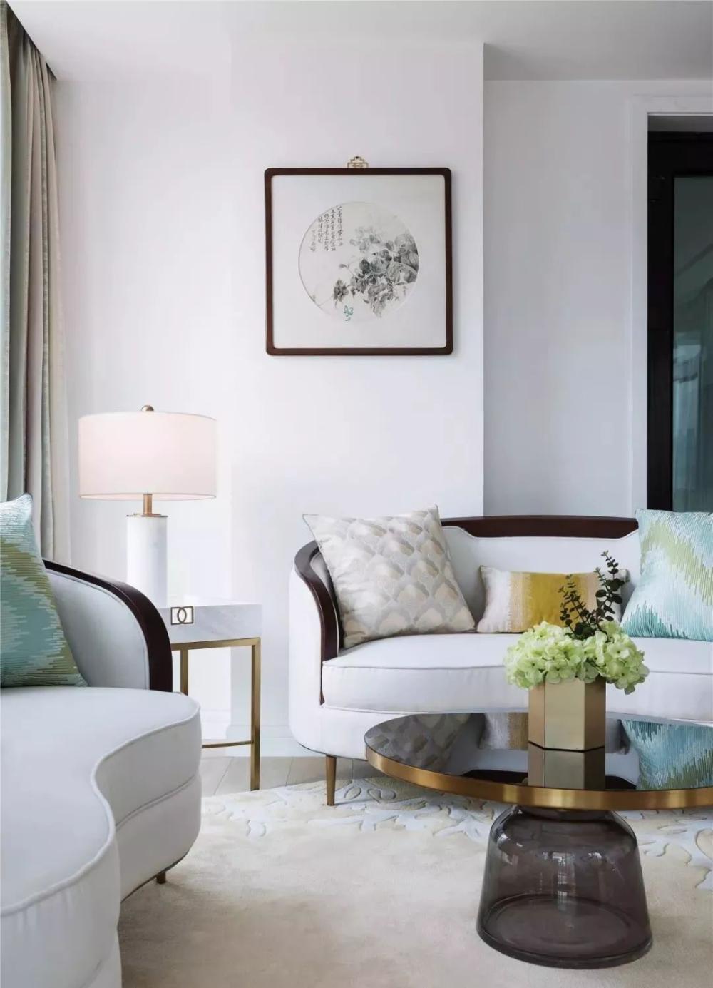 这样的设计是中国人所向往的, 沉迷于山水之间的中式之家