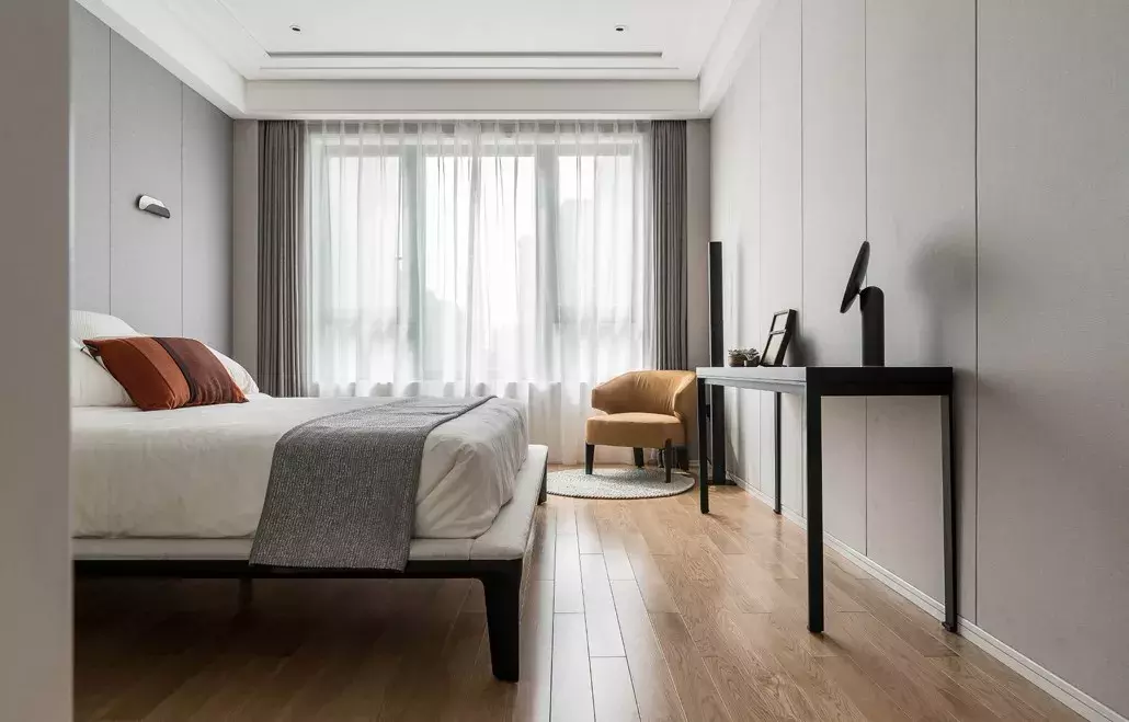 200㎡现代样板, 素雅而不简单