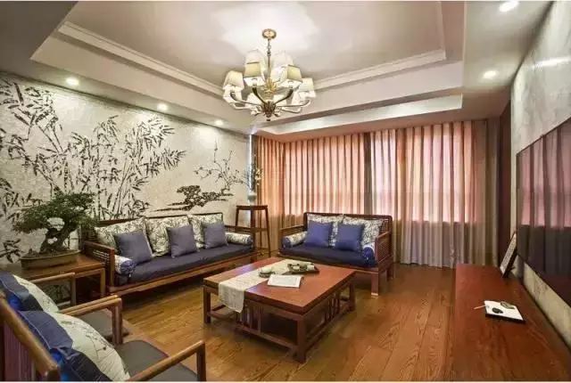 装修嫌弃中式风格老土? 我家这效果你不服都不行!