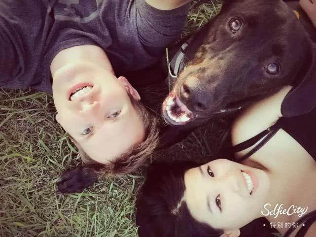 半夜让老公帮我量下狗子的身长, 意外.