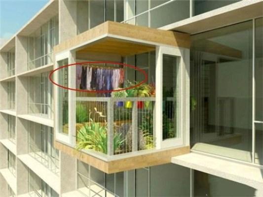 以后买房了, 阳台装修别空着, 瞅瞅下图, 真是让我大开眼界