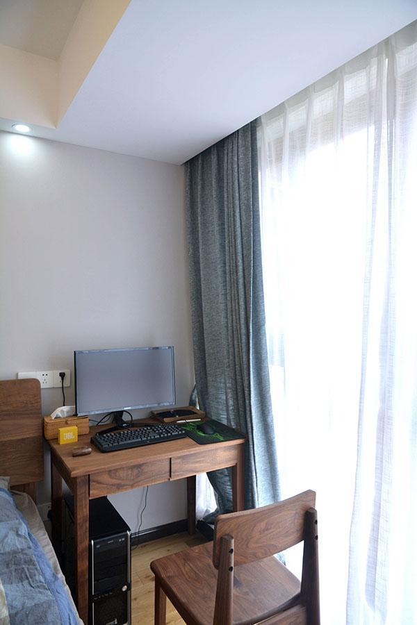 75平两居室, 北欧设计风, 入户设计很到位!