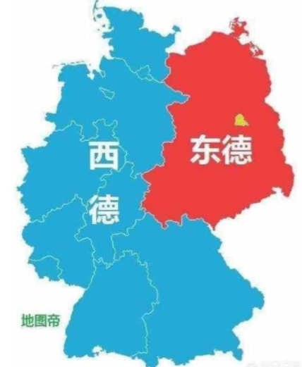 已经消失苏联操控下的东德, 到底是一个什么样的国家?