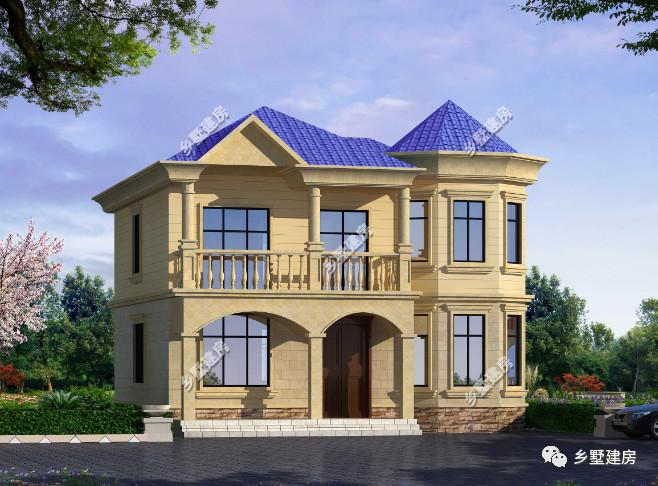 十八款农村别墅超上档次, 看到最后选的这一款, 绝对是大叔的真爱