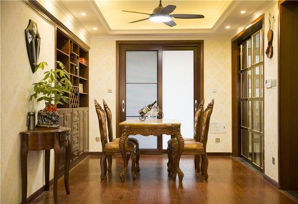 新家装美式风格, 两层硬装22万, 朋友看了都说高大上!