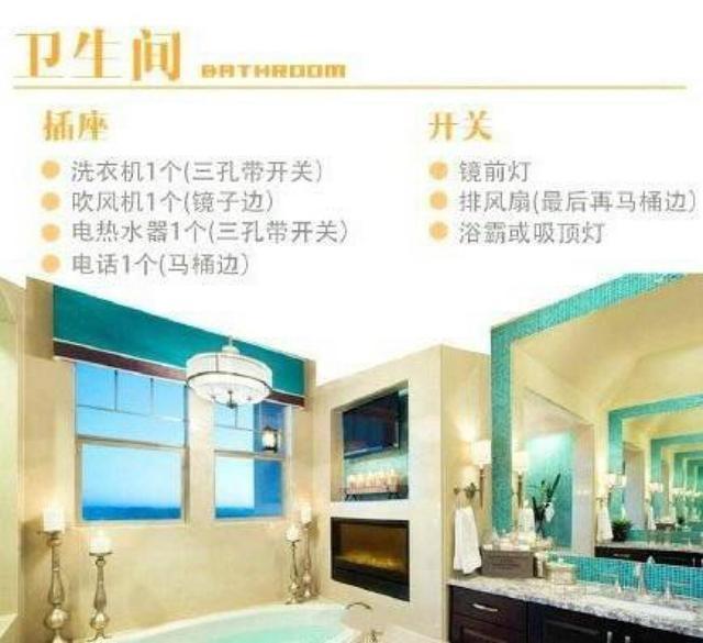 开关插座多少合适? 全屋49个开关插座数量布局! 堪称黄金铁律