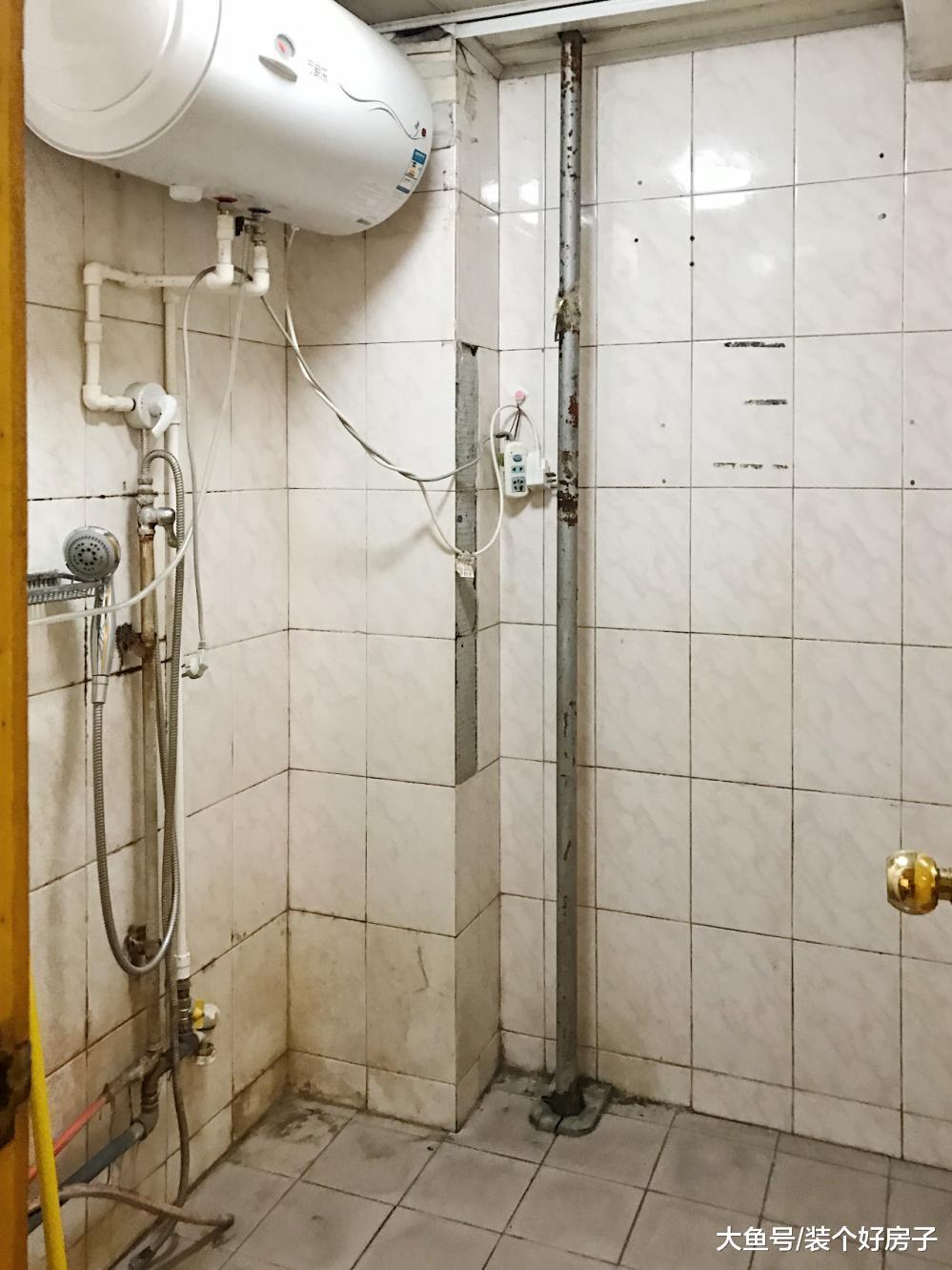 68㎡小两居, 改下桌子和墙面, 就多出一个独立餐厅!