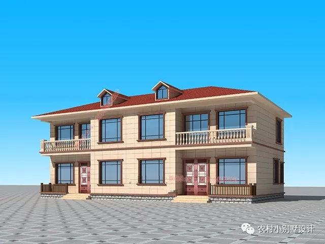 10月底精选9款农村小别墅设计户型, 洋气又实用, 为来年建新居做准备!