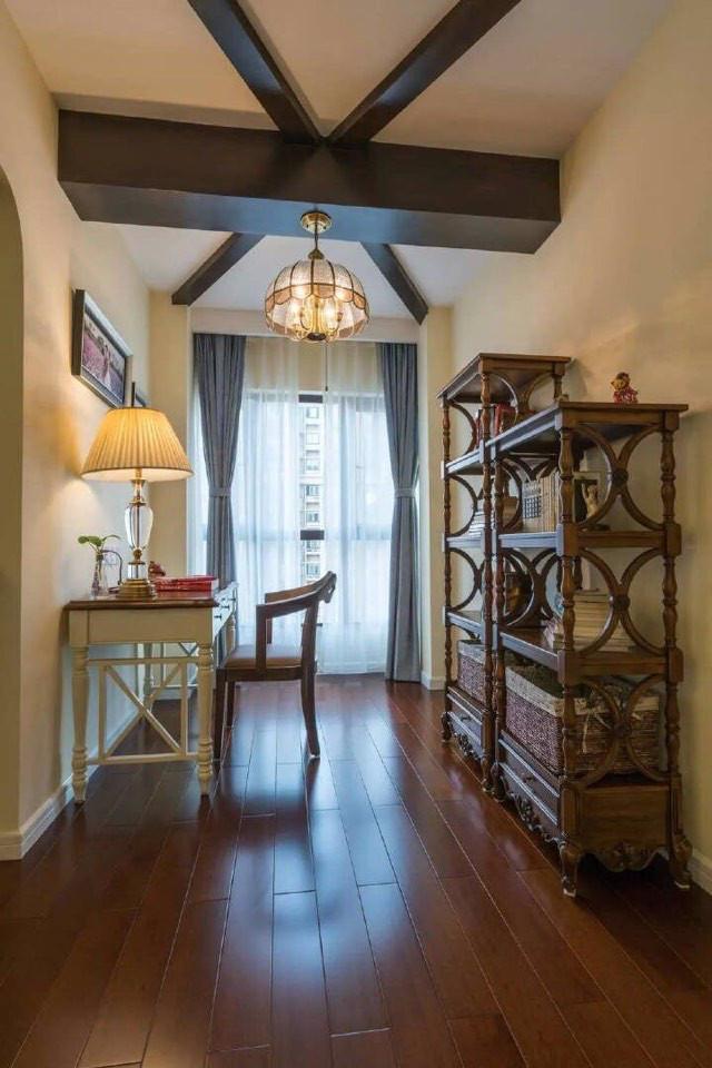 南京85平美式田园风, 清风徐来的感觉!