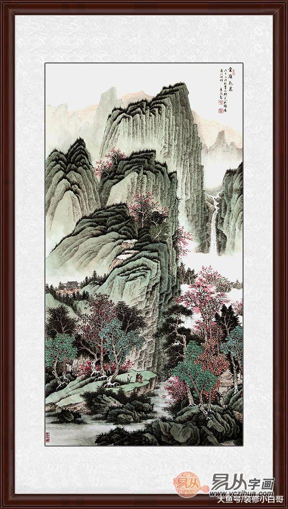 实用而又雅致的家居技巧: 小户型客厅装饰画该这么选