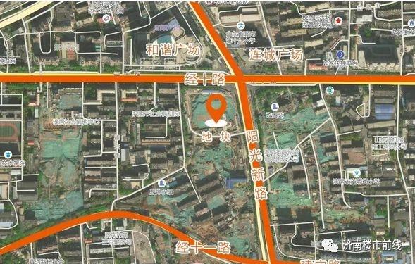 12.27土拍 | 历下区土地流拍, 3宗终止, 其余底价!