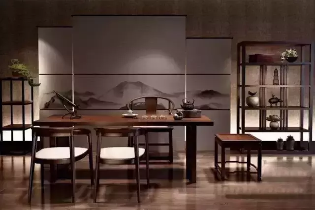 中式软装无法拒绝的美!
