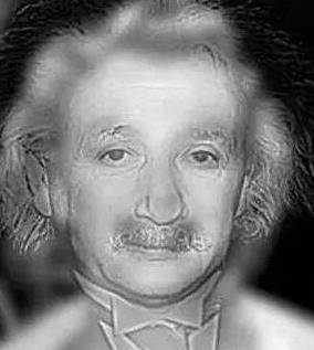 眼力测试图：不近视的看到是爱因斯坦，近视的看到的是玛丽莲梦露