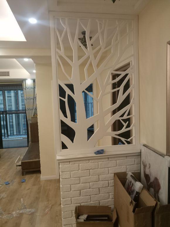 小白第一次装修, 自己设计买材料, 亲戚说装修成这样很不错了