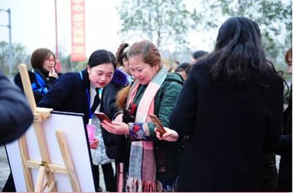 眉山万景欢乐颂销售中心亮相活动完美落幕!