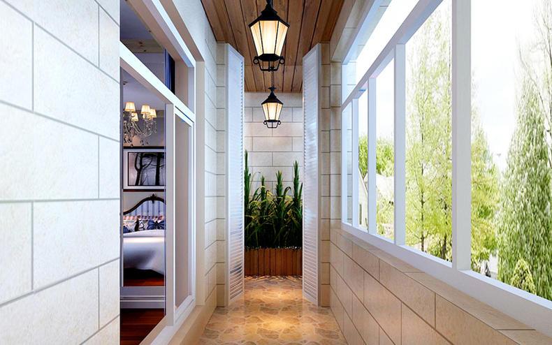 阳台这样做吊顶, 防潮又美观